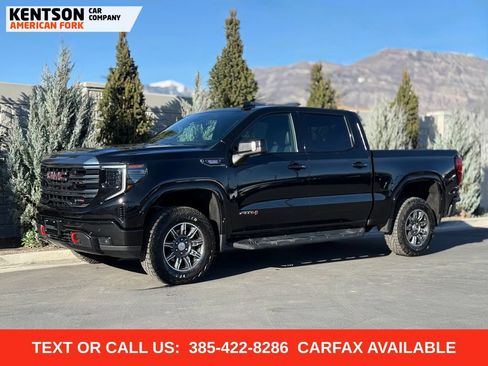 Used 2024 GMC Sierra 1500 AT4 w/ AT4 Premium Package AWD/4WD image 1