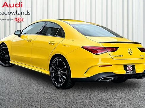 Used 2020 Mercedes-Benz CLA 250 4MATIC image 4