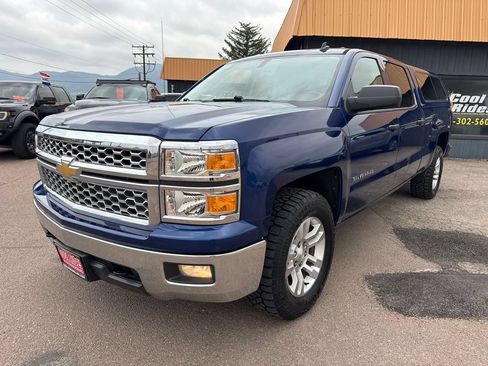 Used 2014 Chevrolet Silverado 1500 LT w/ All Star Edition AWD/4WD image 10