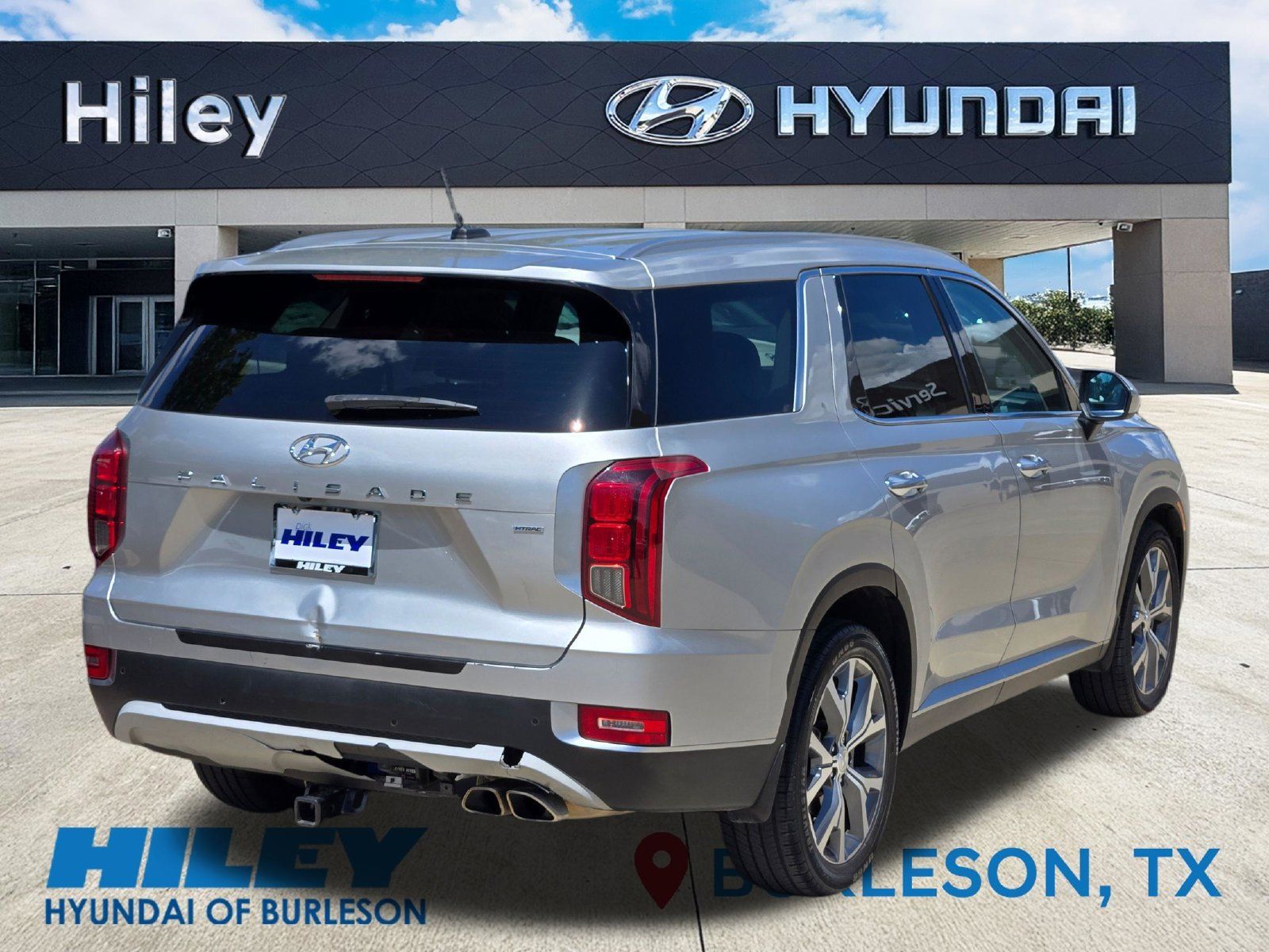 Used 2022 Hyundai Palisade SEL w/ Convenience Package AWD/4WD image 4