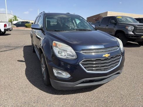 Used 2017 Chevrolet Equinox Premier w/ Enhanced Convenience Package FWD image 1