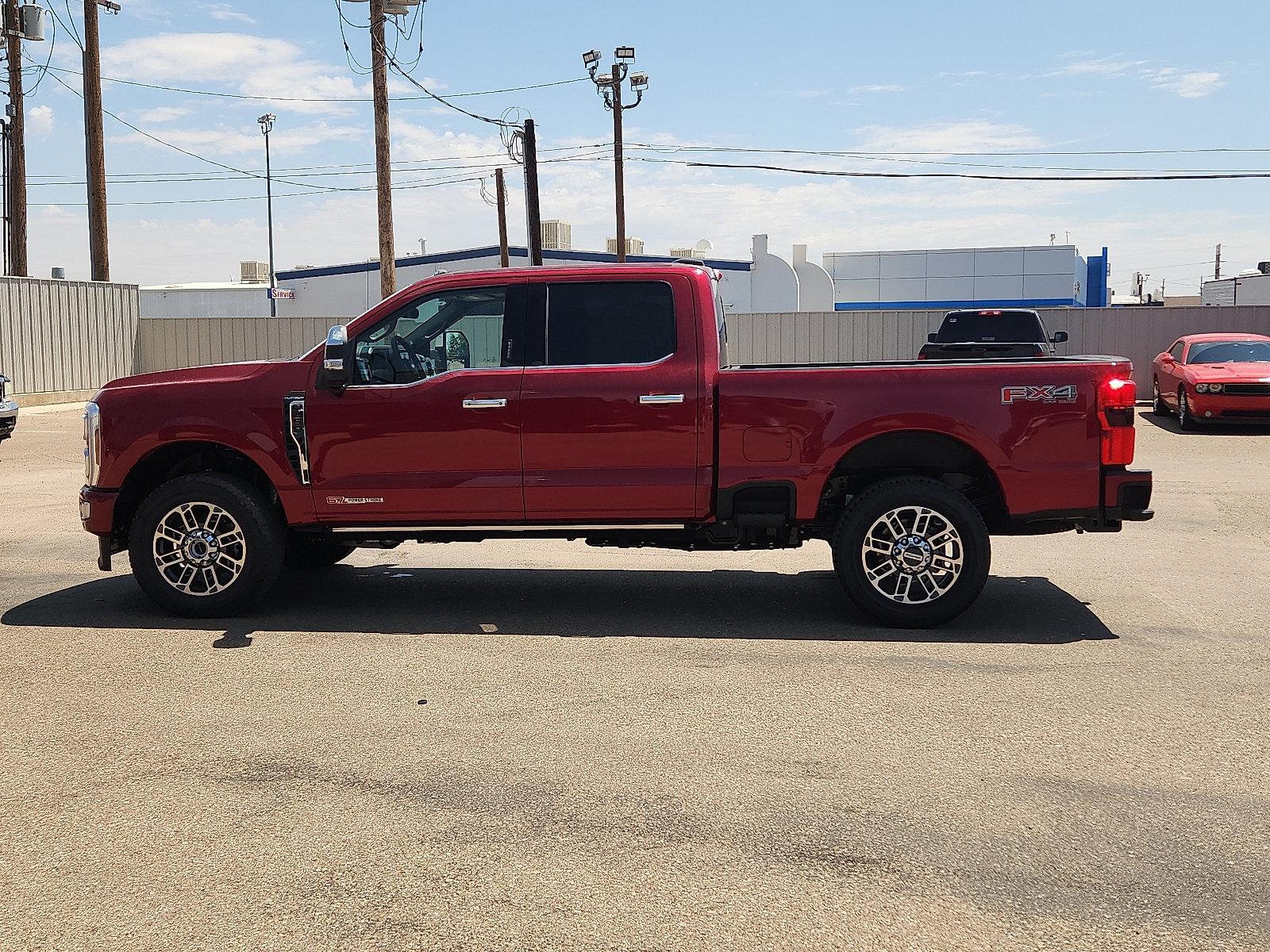New 2026 Ford F250 Platinum w/ Platinum Plus Package AWD/4WD image 2