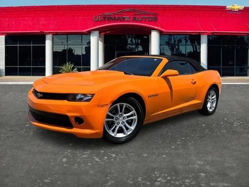 Used 2014 Chevrolet Camaro LT RWD image 2
