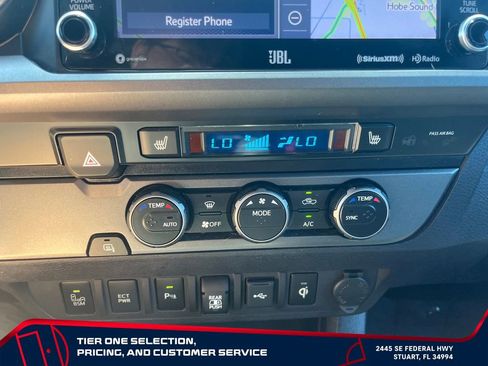 Used 2021 Toyota Tacoma TRD Sport w/ TRD Premium Sport Package RWD image 25