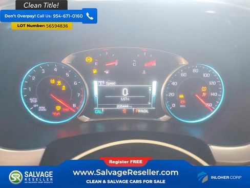 Used 2018 Chevrolet Traverse Premier w/ Driver Confidence II Package FWD image 12