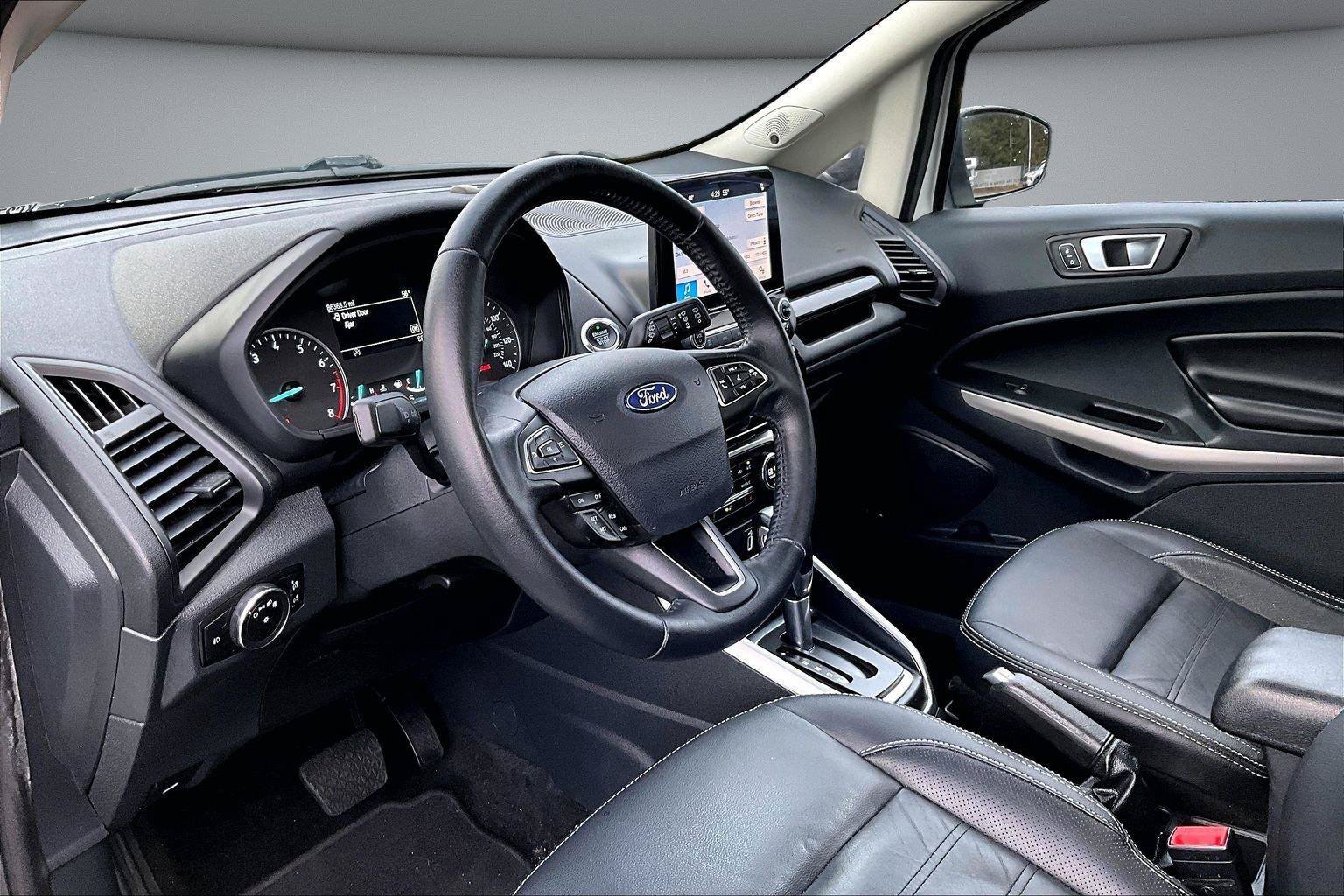 Used 2019 Ford EcoSport Titanium FWD image 17