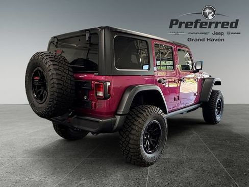 New 2026 Jeep Wrangler Unlimited Sport AWD/4WD image 21