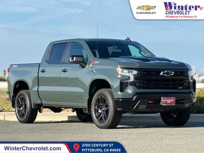 New 2025 Chevrolet Silverado 1500 LT Trail Boss w/ Convenience Package II