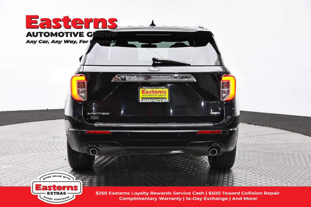 Used 2020 Ford Explorer Limited AWD/4WD image 7