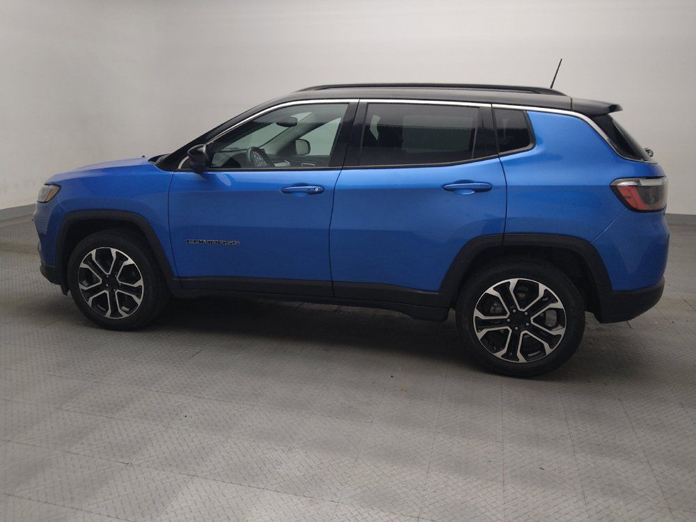 Used 2022 Jeep Compass Limited AWD/4WD image 3