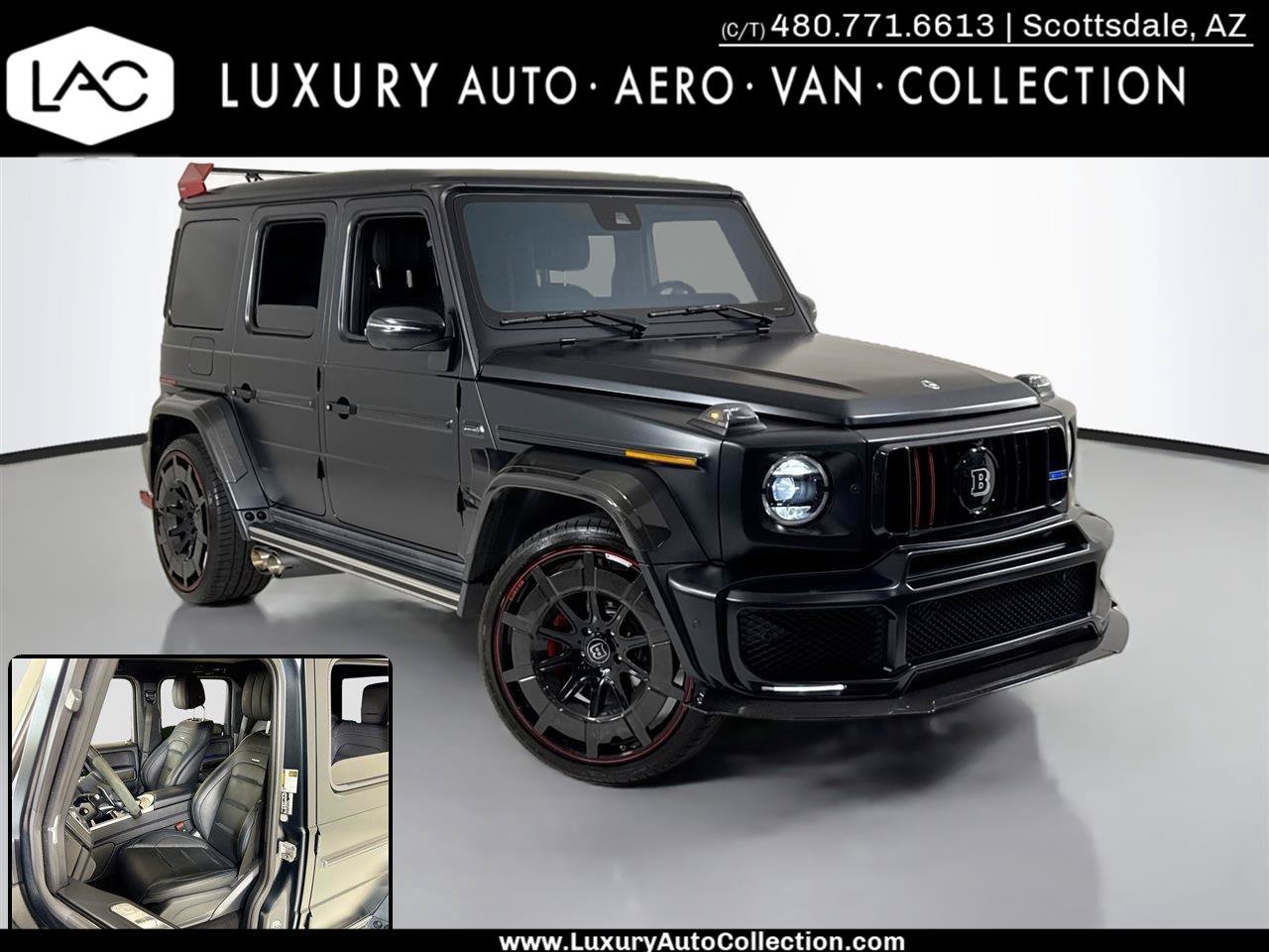 Used 2023 Mercedes-Benz G 63 AMG 4MATIC image 1