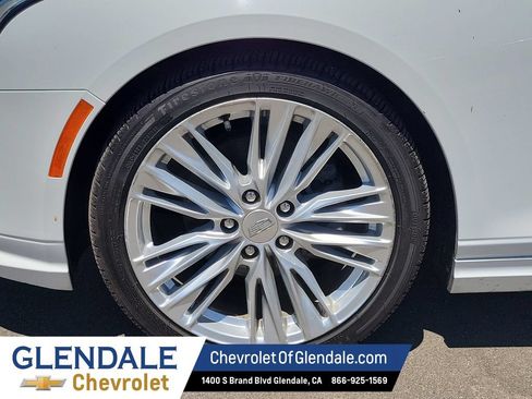 Certified 2023 Cadillac CT4 Premium Luxury w/ Climate Package RWD image 18