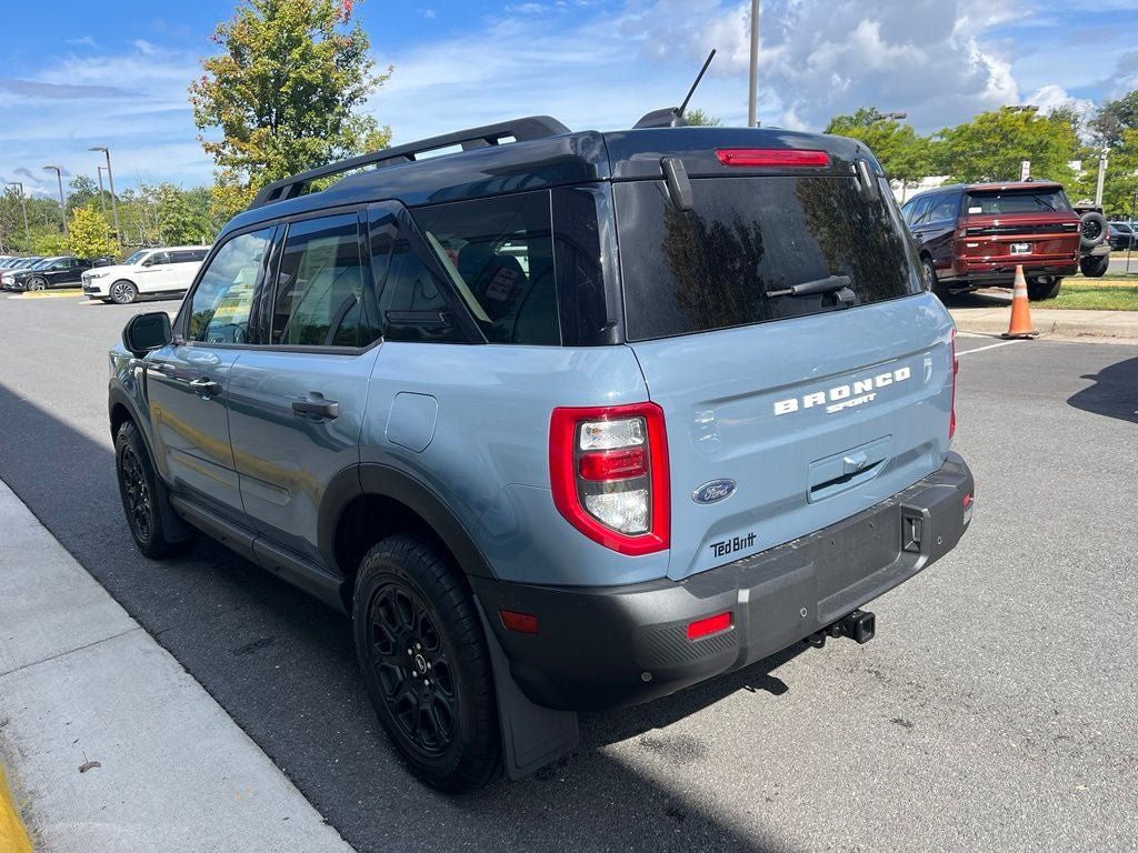 Certified 2025 Ford Bronco Sport Badlands w/ Badlands Tech Package AWD/4WD image 7
