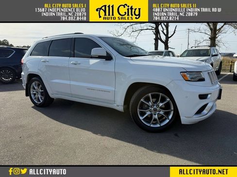 Used 2015 Jeep Grand Cherokee Summit w/ Platinum Series Group image 1