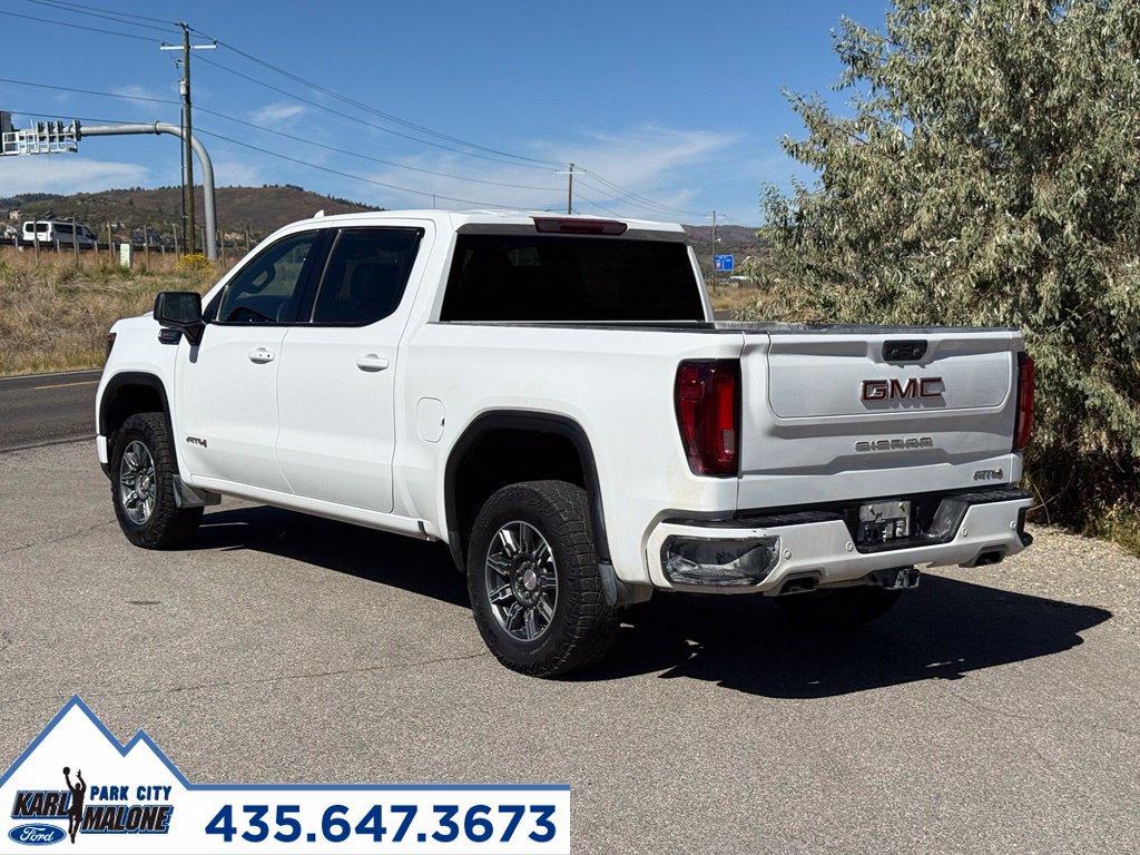 Used 2025 GMC Sierra 1500 AT4 AWD/4WD image 3