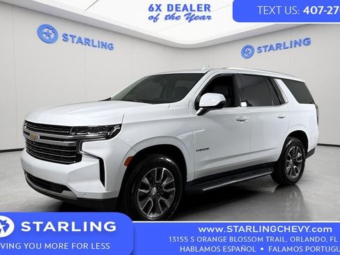 Certified 2023 Chevrolet Tahoe LT w/ Luxury Package AWD/4WD image 1