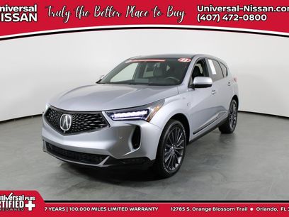 Used 2023 Acura RDX AWD w/ A-Spec & Advance Pkg