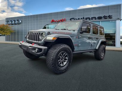 Used 2024 Jeep Wrangler Unlimited Rubicon