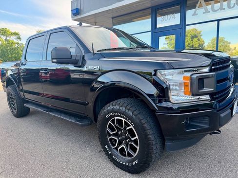 Used 2018 Ford F150 XLT w/ Equipment Group 302A Luxury AWD/4WD image 4