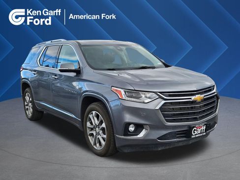 Used 2020 Chevrolet Traverse Premier AWD/4WD image 1