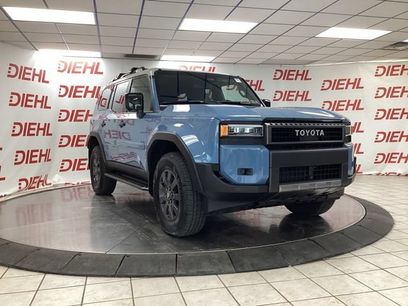 Used 2025 Toyota Land Cruiser w/ Premium Package