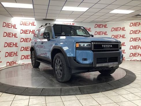 Used 2025 Toyota Land Cruiser w/ Premium Package AWD/4WD image 1