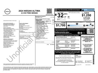 Used 2024 Nissan Altima 2.5 SV w/ SV Premium Package video 2