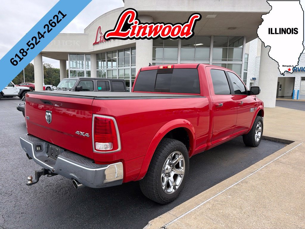 Used 2018 RAM 1500 Laramie AWD/4WD image 6