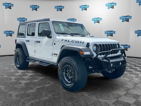New 2025 Jeep Wrangler Unlimited Sport AWD/4WD image 7