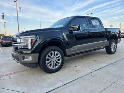 New 2025 Ford F150 King Ranch w/ FX4 Off-Road Package