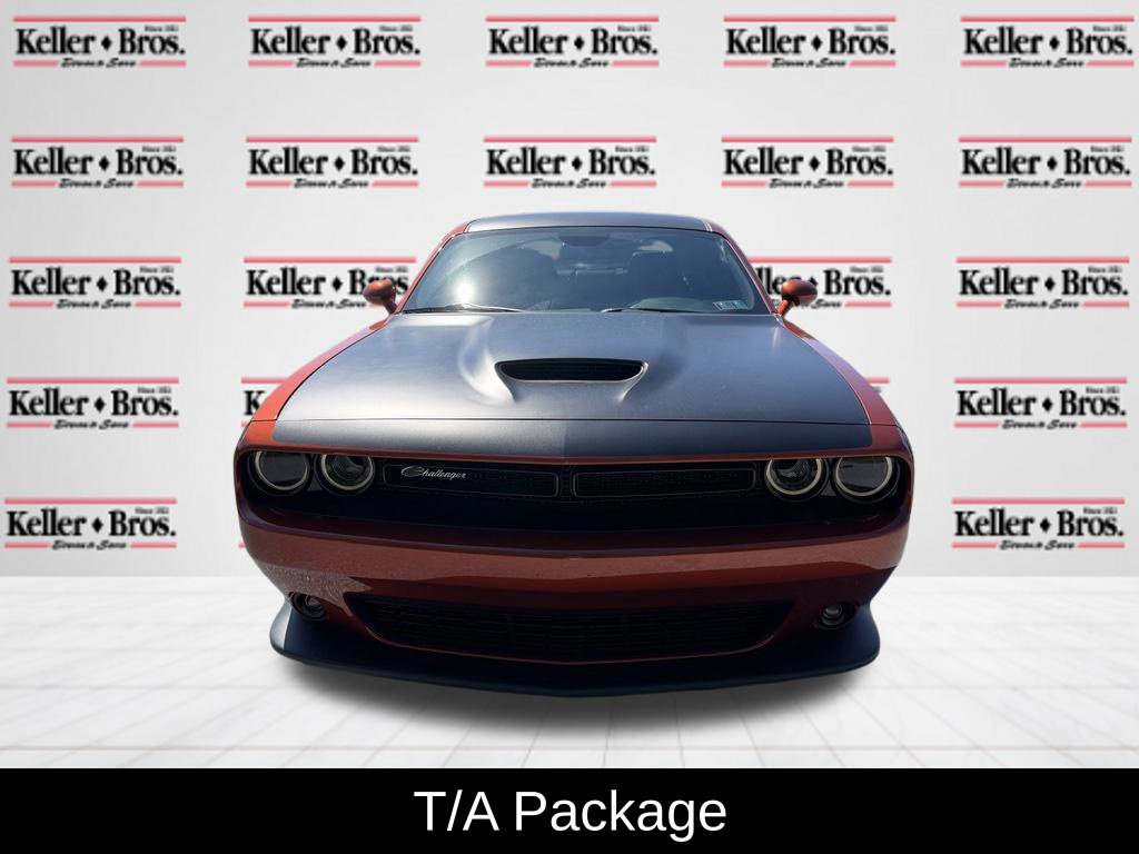 Used 2022 Dodge Challenger R/T w/ T/A Package RWD image 2