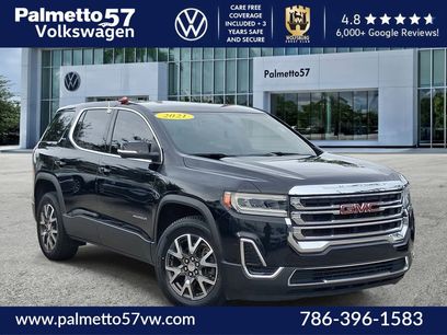 Used 2021 GMC Acadia SLE