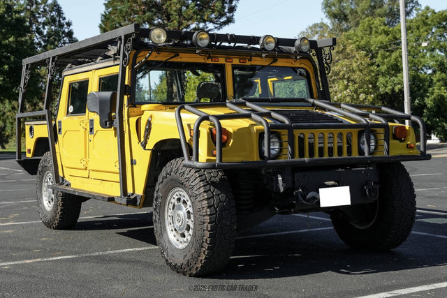 Used 2002 HUMMER H1 4-Door Open Top AWD/4WD image 12