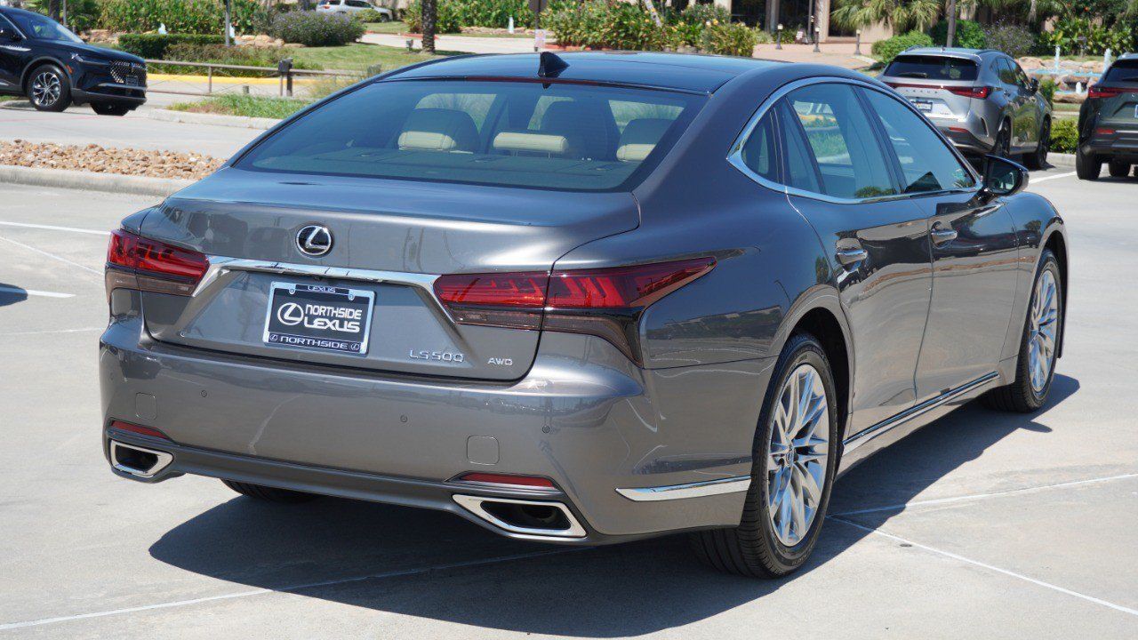 Certified 2022 Lexus LS 500 AWD w/ Interior Upgrade Package image 6