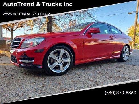 Used 2014 Mercedes-Benz C 250 Coupe image 1