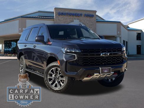 Used 2024 Chevrolet Tahoe Z71 w/ Luxury Package image 1