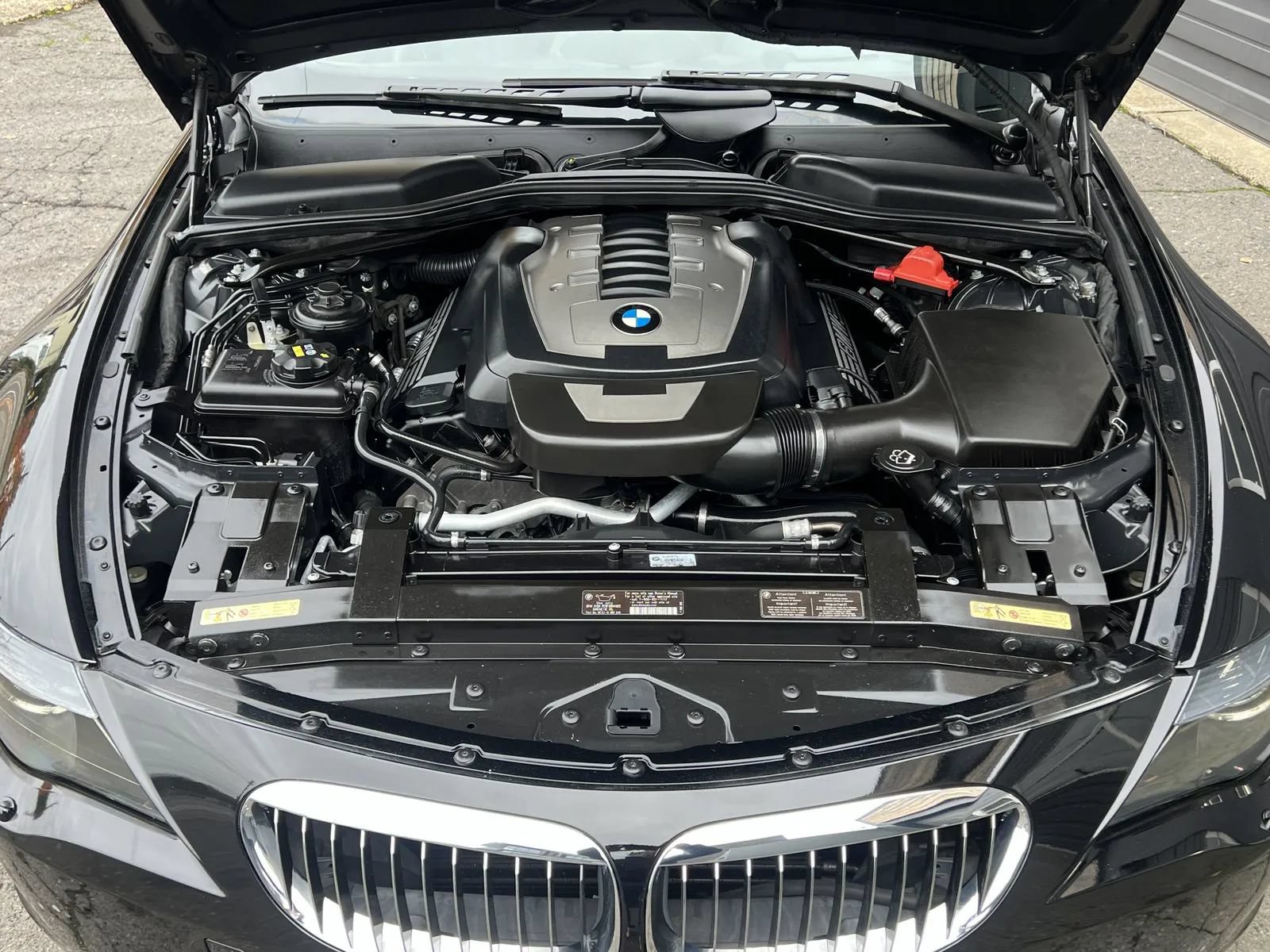 Used 2007 BMW 650i Convertible RWD image 10