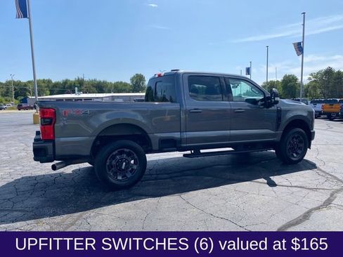 Used 2023 Ford F250 Lariat w/ Sport Appearance Package AWD/4WD image 12