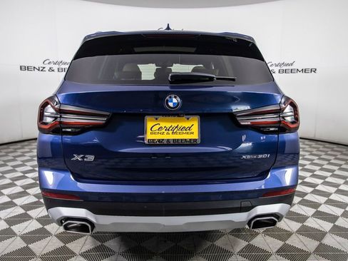 Used 2023 BMW X3 xDrive30i w/ Convenience Package w/ZPA AWD/4WD image 4