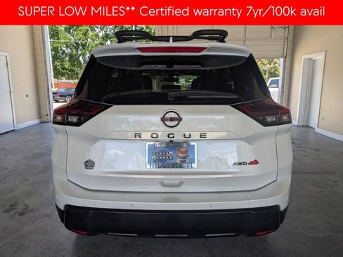 Used 2025 Nissan Rogue SV w/ Rock Creek Premium Package AWD/4WD image 6