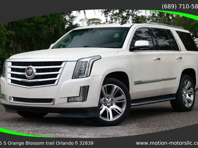 Used 2015 Cadillac Escalade Luxury