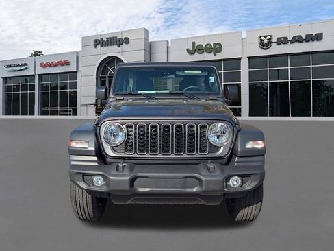 New 2026 Jeep Wrangler Unlimited Sport AWD/4WD image 9