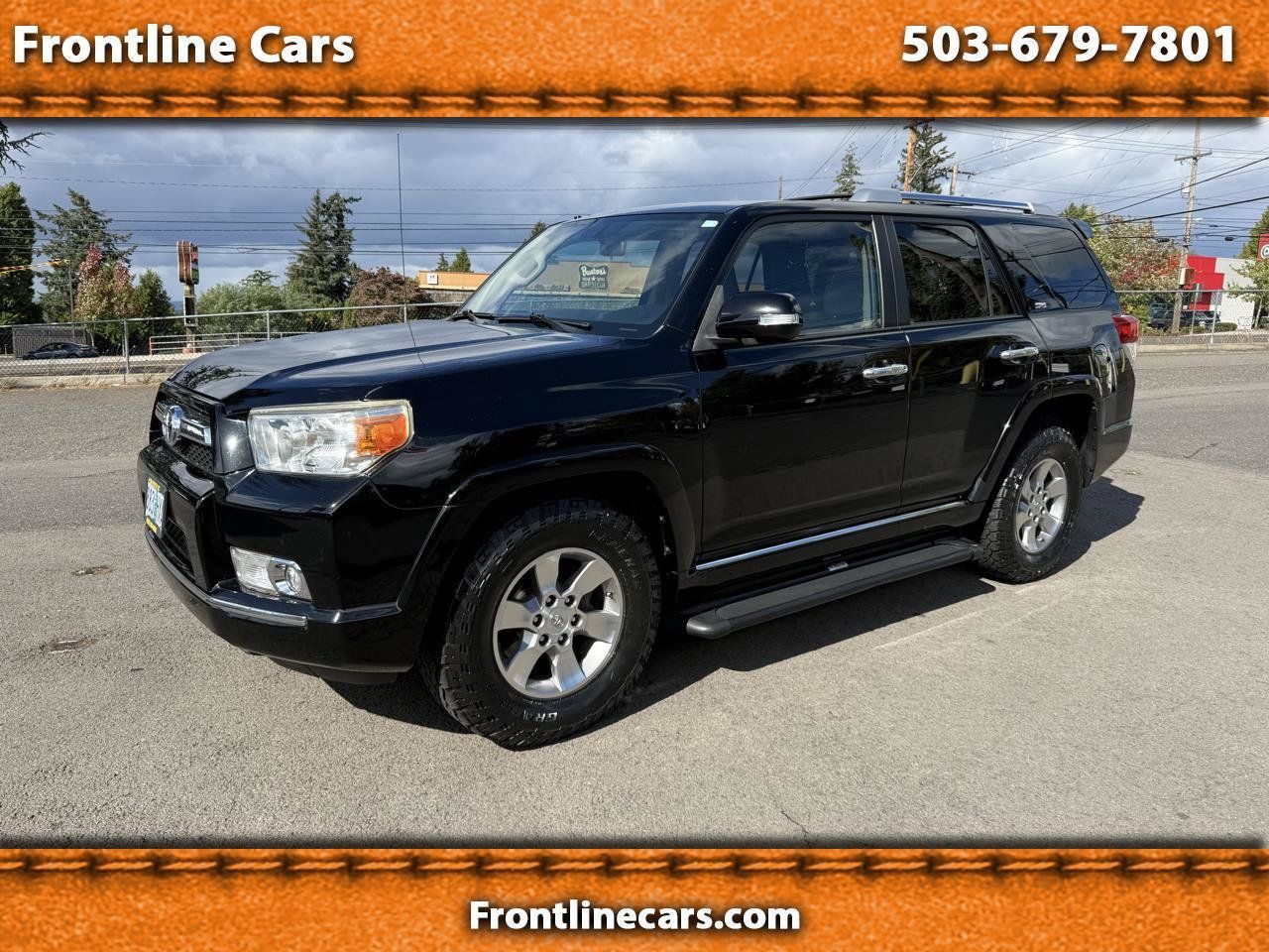 Used 2011 Toyota 4Runner SR5 RWD image 1