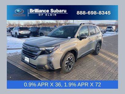 New 2026 Subaru Forester Premium