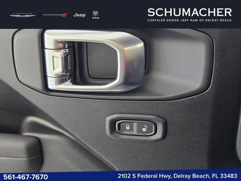 New 2026 Jeep Wrangler Sport AWD/4WD image 22