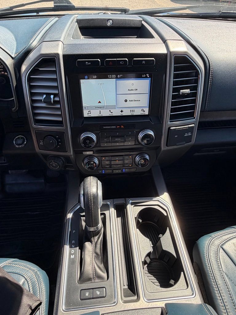 Used 2018 Ford F150 Limited AWD/4WD image 16