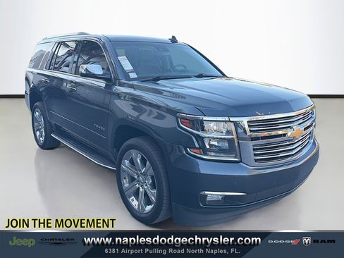 Used 2020 Chevrolet Tahoe Premier image 1