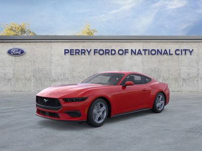 New 2026 Ford Mustang Coupe