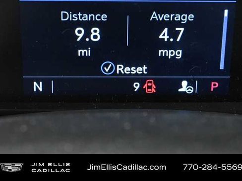 New 2025 Cadillac CT4 Premium Luxury RWD image 11