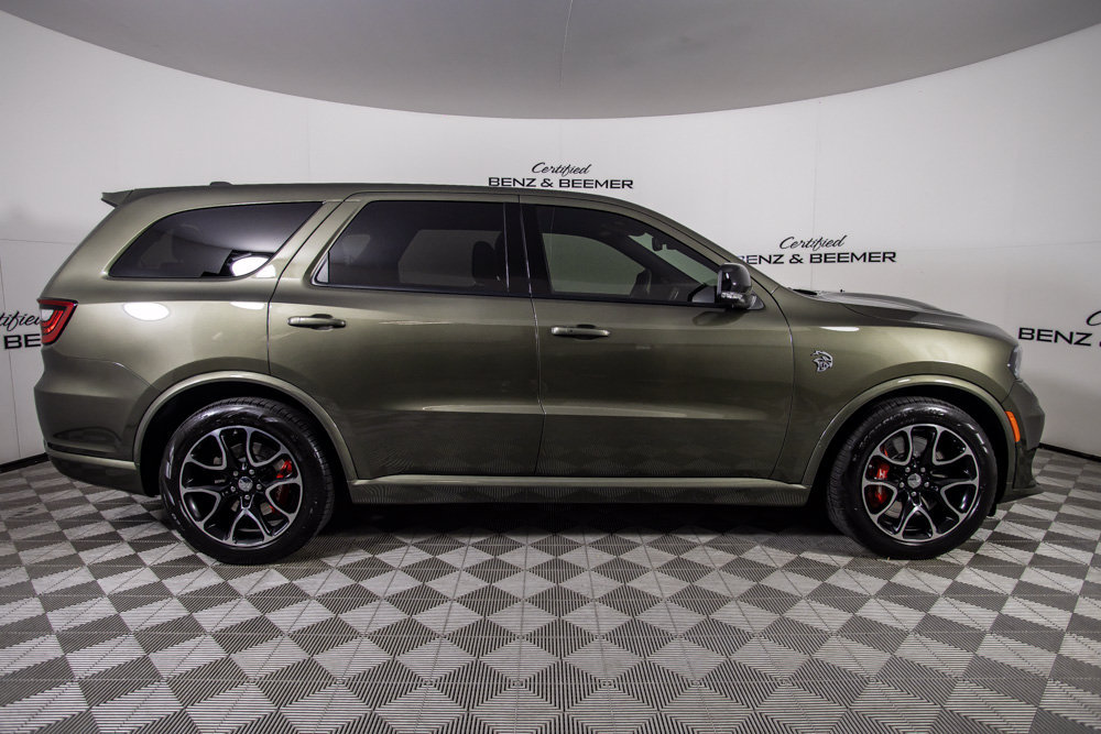 Used 2026 Dodge Durango SRT Hellcat w/ Trailer Tow Group IV AWD/4WD image 3